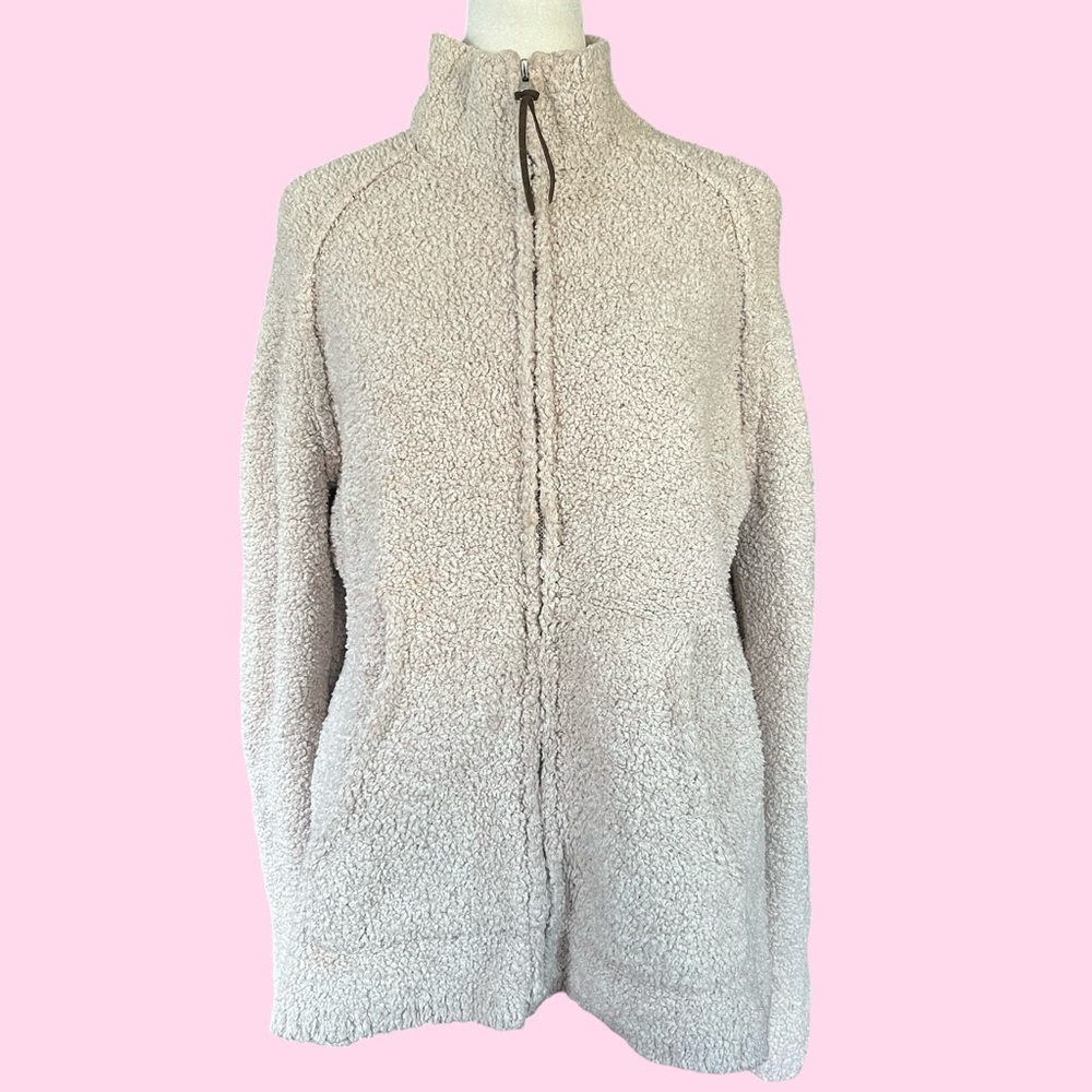Plush Sherpa Jacket